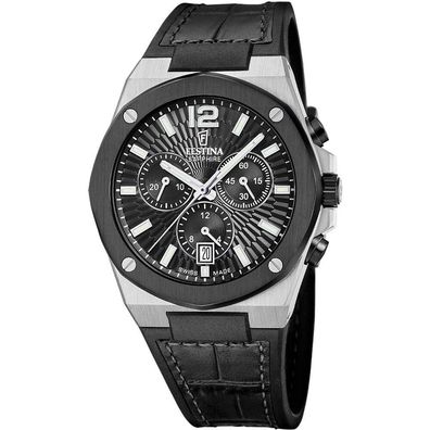 Festina - F22003/4 - Armbanduhr - Chronograph - Herren
