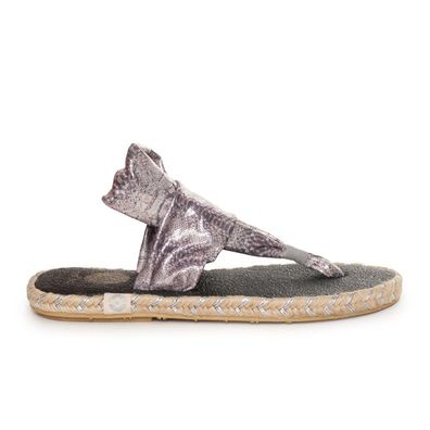 Nalho - Sandalen - NA0012--SILVER-D8 - Damen