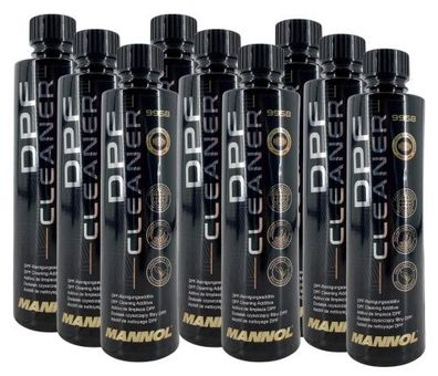 Mannol DPF Cleaner Diesel-Kraftstoffadditiv 9x400 ML