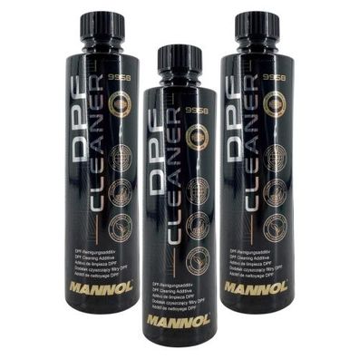 Mannol DPF Cleaner Diesel-Kraftstoffadditiv 3x400 ML