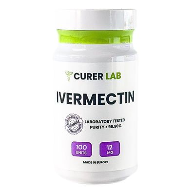 Ivermectin 12 mg | >99,90% Pur | en laboratoire | 100 unités