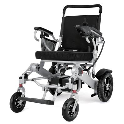 WEYRAL 203R Faltbarer Elektrorollstuhl, 2 x 350-W-Motoren, 2 x 12-Ah-Batterien