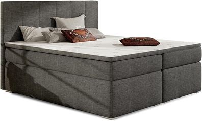 Best For Home Boxspringbett Alice Bonellfederkern + Topper - 140-180x200 cm Apartment