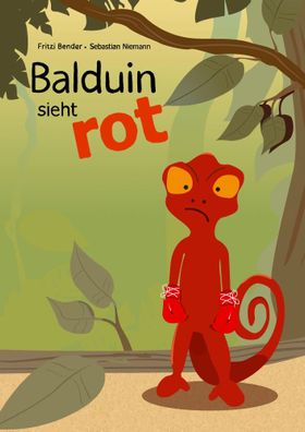 Balduin sieht rot | Fritzi Bender | Buch | Balduin | 28 S. | Deutsch | 2014