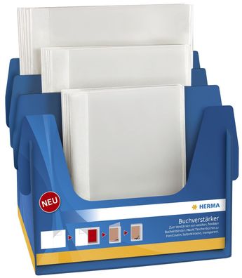 Herma 14265 10er Buchumschlag Basic 265x540 mm