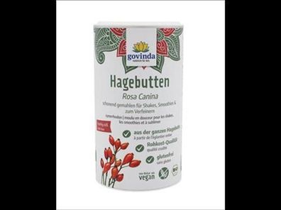 Govinda 3x Hagebutten-Pulver 220g