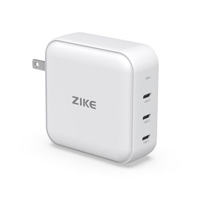 ZIKE Z1214 140W GaN PD3.1 USB-C Netzteil, Weiß