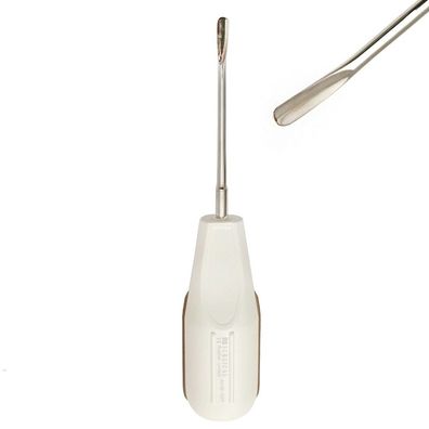 Wurzelheber n . Luxator, Mit Kunststoffgriff D Brauen