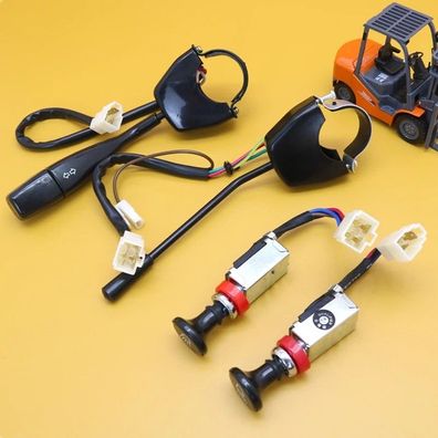 Forklift Headlight & Turn Signal Switch JK211Y/JK802A for Helihang