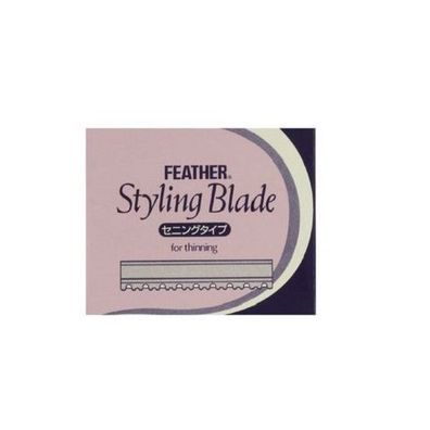 Feather Ersatzklingen Effilier 10 Stück