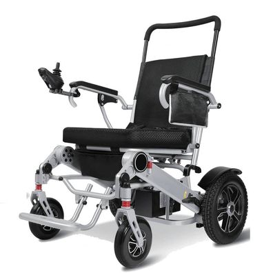 WEYRAL 207 Faltbarer Elektrorollstuhl, 2 x 350-W-Motoren, 2 x 12-Ah-Batterien