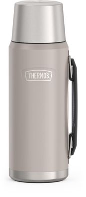 Thermos ICON Beverage BOTTLE 1,20 l Trinkflasche – Vorteilsset mit Reinigungsbürst