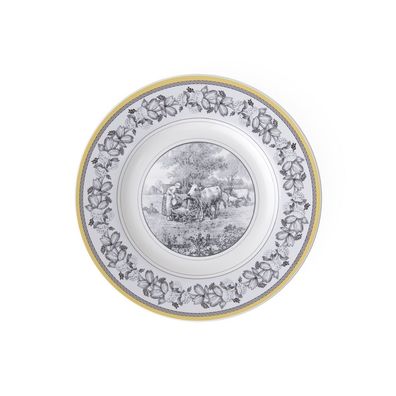 Villeroy & Boch Vorteilset 6 Stück Audun Ferme Frühstücksteller Premium Porcelain