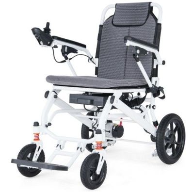 WEYRAL 220 Faltbarer Elektrorollstuhl, 2 x 150-W-Motoren, 2 x 12-Ah-Batterien