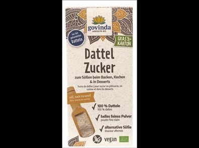 Govinda Dattelzucker 400g