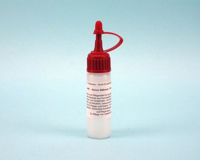 20ml Silikonöl, Viskosität 100, Dosierflasche mit langer Tülle, Kunststoffpflege