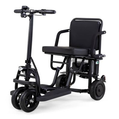 WEYRAL C36VC09BP Elektrorollstuhl, 300 W, 36 V, 8 Ah Akku, 8-Zoll-Reifen