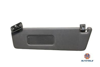 Opel Astra H Twintop Sonnenblende Sonnenschutz Schminkspiegel schwarz Links 49A45