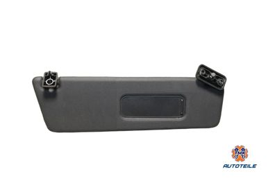 Opel Astra H Twintop Sonnenblende Sonnenschutz Schminkspiegel schwarz Rechts BWK4L