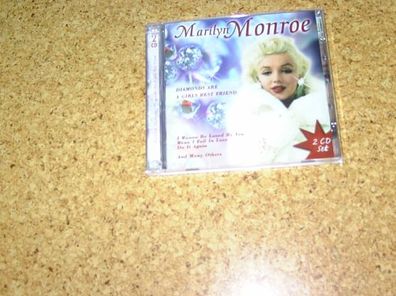 Marilyn MONROE Diamonds ARE A GIRLS BEST FRIEND 2 CD ALBUM