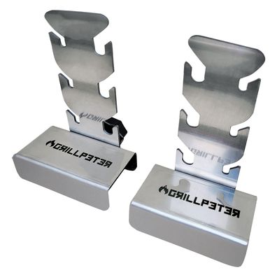 Grillpeter Drehspießhalterung für Mangal seitliche Befestigung