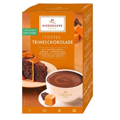 Niederegger Toffee-Trinkschokolade