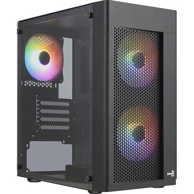 AeroCool Geh Midi Hexform-G v2, MicroATX/MiniITX (B)