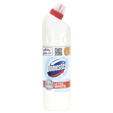 Domestos Ultra White & Shine Thick Bleach 750 ml