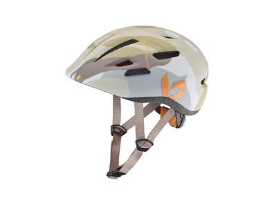 BOLLÉ Helm "Stance JR" In-Mold Konstrukt grey camo matte, Gr. S (51-55 cm)