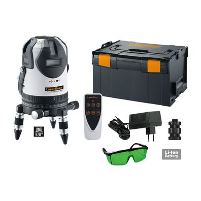 Laserliner Kreuzlinienlaser PowerCross-Laser 8G