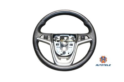 Opel Astra J GTC Lenkrad Lederlenkrad Multifunktion 13351028 XWXAG