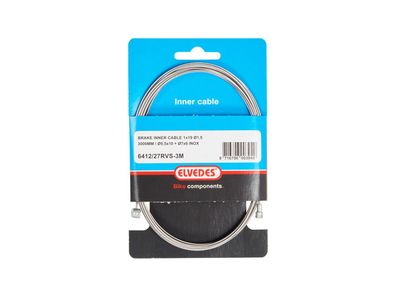 Elvedes Bremsinnenzug "19 strands" Niro, Ø 1,5 mm SB-verpackt, 3