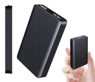 Mini Diktiergerät Q85 |32GB mit Sprachaktivierung & Mikrofon, Magnet für Meetings