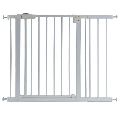 Treppenschutzgitter Absperrgitter weiß ohne Bohren Auto-Close 95-106cm