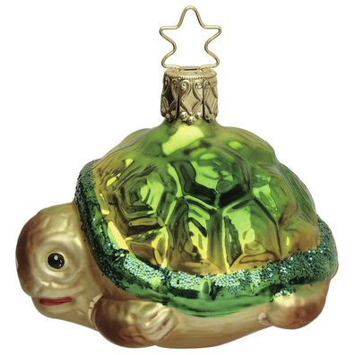 Christbaumschmuck Baby Schildkröte 7cm Inge-Glas