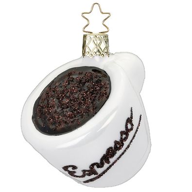 Christbaumschmuck Espresso Tasse 6cm