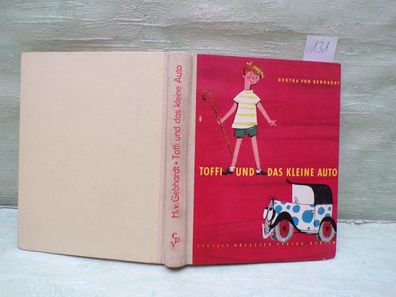 Hertha von Gebhardt Toffi und das kleine Auto Helen brun Cecilie Dressler 6.-10. Tsd