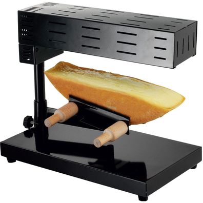 Schweizer Käse Raclette Grill | Käseschmelzer | Emailliert Tessin