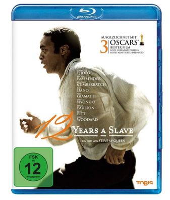 12 Years a Slave Blu-ray gebraucht Drama Oscarprämiert