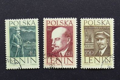 Polen MiNr. 1309-1311 gestempelt (AL 654)
