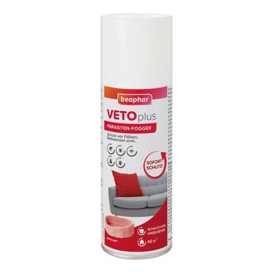 Beaphar VETOplus Parasiten Fogger - 200 ml