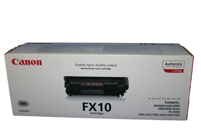 Canon FX-10 Toner Black 0263B002 -B