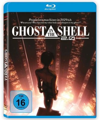 Ghost in the Shell - The Movie 2.0 Blu-ray Neu OVP Anime Sci-Fi