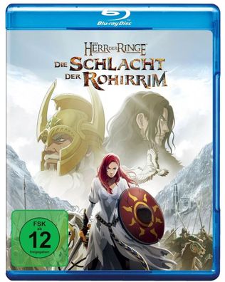 Herr der Ringe Die Schlacht der Rohirrim Blu-ray neuwertig Fantasy