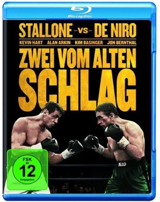 Zwei vom alten Schlag Blu-ray gebraucht De Niro Stallone Komödie