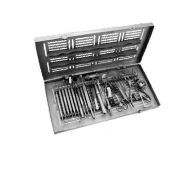 Implantat-Instrumentenset, 25 Stücke