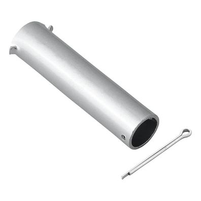 341505 Stützrad 60mm Stahlfelge mit Vollgummi-Reifen 200x60mm klappbar