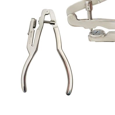 Kofferdam Lochzange, Größe = 17 cm