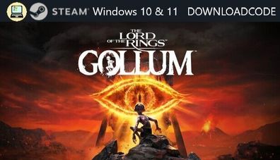 NEU PC Computer Spiel Der Herr der Ringe Gollum für Windows 10 11 STEAM Code Key