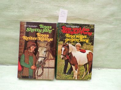 SB Seuberlich Tina das Wunder-Pony Tina reitet gegen Toni Shetty Jahr Reiter Rallye
